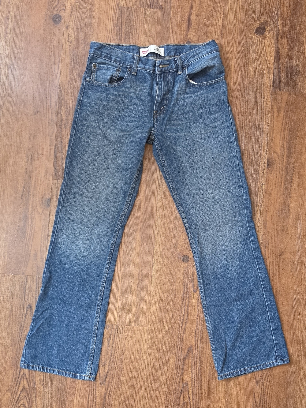 Men's Levi 527 Bootcut Jeans 16R (28x28)